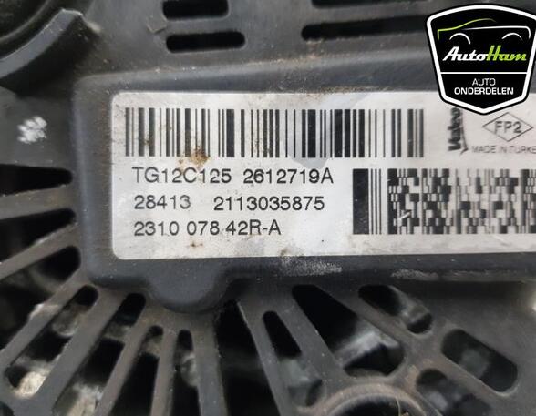 Lichtmaschine Renault Clio IV BH 231007842R P17657332