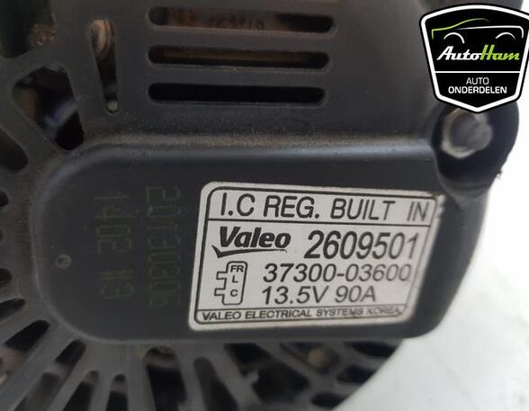 Alternator KIA RIO III (UB), KIA PICANTO (TA), HYUNDAI i20 (PB, PBT)