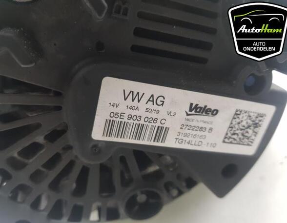 Alternator SEAT LEON Sportstourer (KL8), SEAT ARONA (KJ7, KJP), VW GOLF VIII (CD1), SKODA FABIA IV (PJ3)