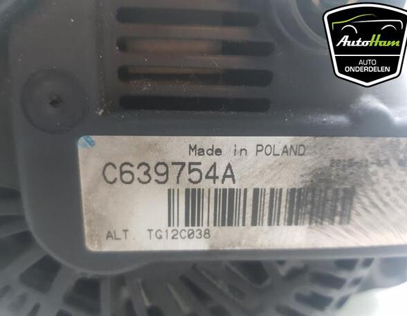 Dynamo (Alternator) FORD TRANSIT CONNECT V408 Box Body/MPV