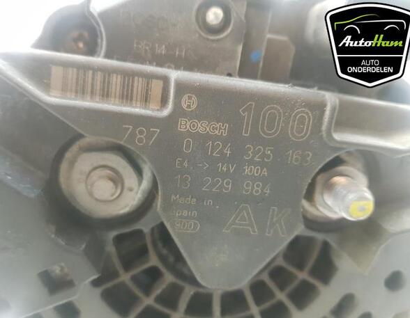 Dynamo (Alternator) OPEL MERIVA A MPV (X03)