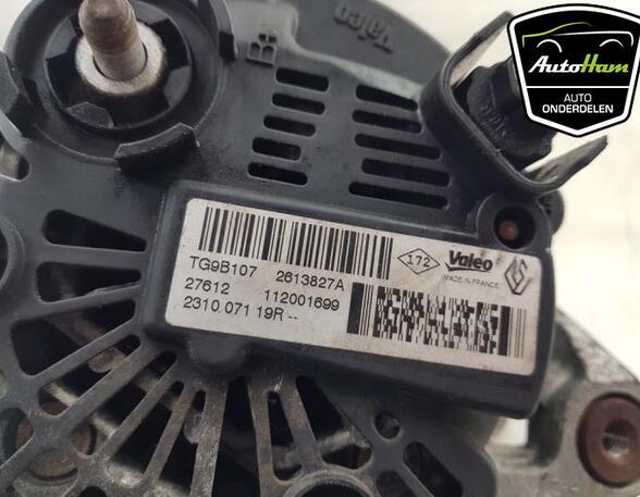 Dynamo (Alternator) RENAULT TWINGO II (CN0_)