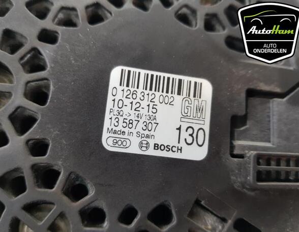 Dynamo (Alternator) OPEL CORSA E (X15), OPEL ASTRA K (B16)