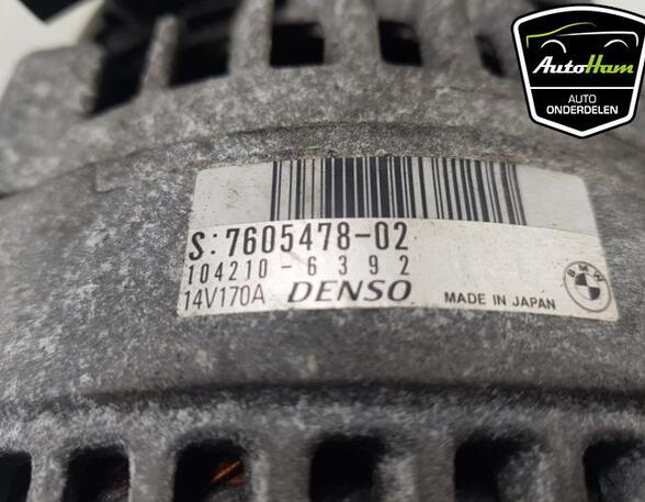 Dynamo (Alternator) BMW 3 (F30, F80), BMW 3 Touring (F31), BMW 5 (F10)