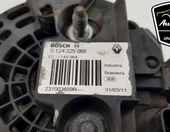 Dynamo (Alternator) RENAULT CLIO III (BR0/1, CR0/1)