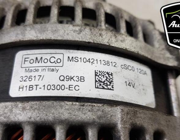 Alternator FORD FIESTA VII (HJ, HF)