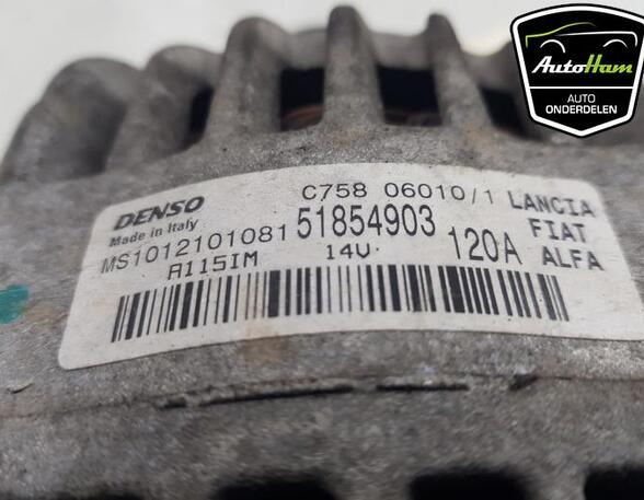 Alternator FIAT 500 (312_), FIAT 500 C (312_), ALFA ROMEO GIULIETTA (940_), ALFA ROMEO MITO (955_)