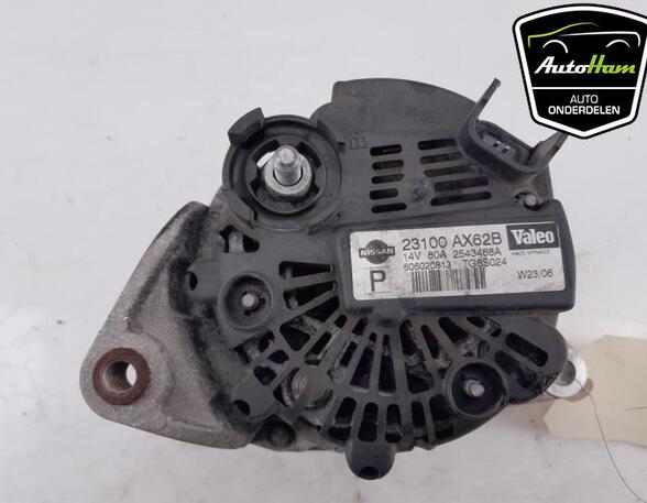 Dynamo (Alternator) NISSAN MICRA III (K12), NISSAN NOTE (E11, NE11)