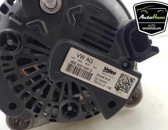 Alternator SEAT LEON Sportstourer (KL8), SEAT ARONA (KJ7, KJP), VW GOLF VIII (CD1), SKODA FABIA IV (PJ3)