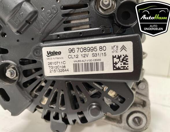 Alternator PEUGEOT 308 SW II (LC_, LJ_, LR_, LX_, L4_)