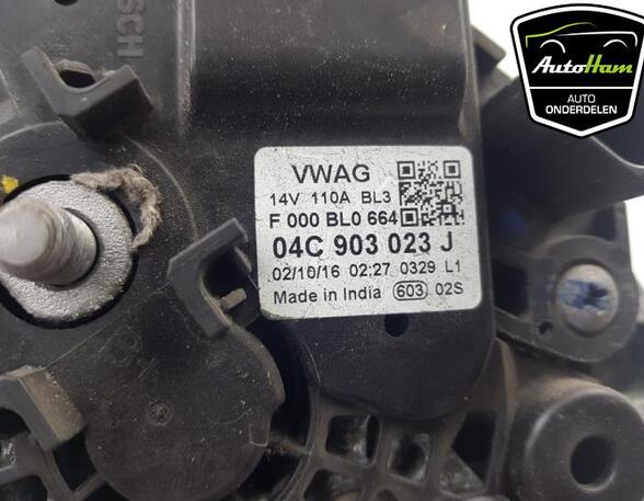 Alternator VW POLO (AW1, BZ1)