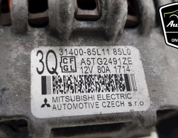 Alternator OPEL AGILA (B) (H08)