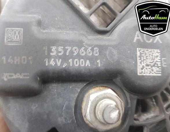 Dynamo (Alternator) OPEL ZAFIRA TOURER C (P12)