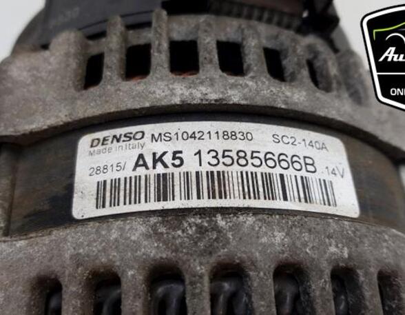 Alternator OPEL CORSA E (X15)