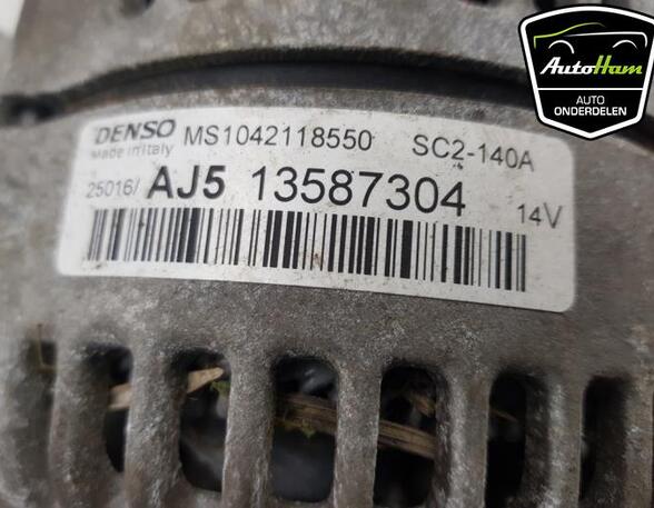 Dynamo (Alternator) OPEL ASTRA K (B16)