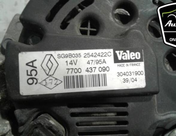 Dynamo (Alternator) RENAULT CLIO II (BB_, CB_), RENAULT TWINGO I (C06_)