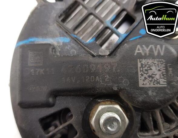 Dynamo (Alternator) OPEL KARL (C16)