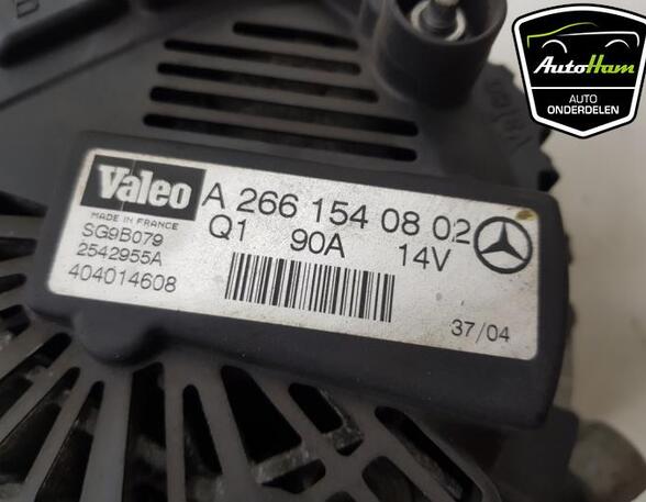 Alternator MERCEDES-BENZ B-CLASS (W245), MERCEDES-BENZ A-CLASS (W169)