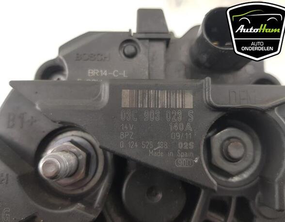 Alternator SEAT ALTEA (5P1), SEAT ALTEA XL (5P5, 5P8), SEAT TOLEDO III (5P2), VW GOLF V Variant (1K5)