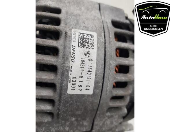 Alternator MINI MINI (F55), MINI MINI CLUBMAN (F54), MINI MINI (F56), BMW 2 Active Tourer (F45)