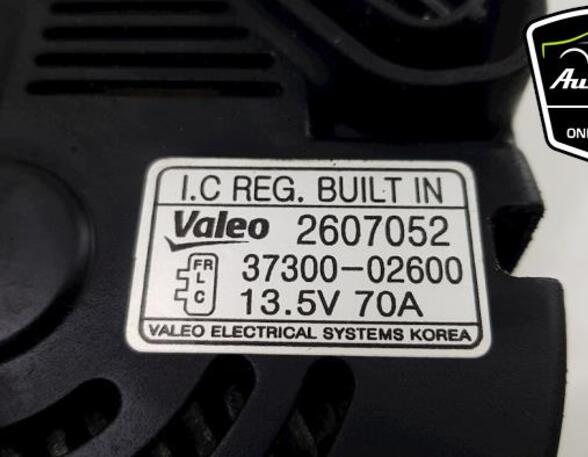 Alternator HYUNDAI i10 (PA), KIA PICANTO (SA)