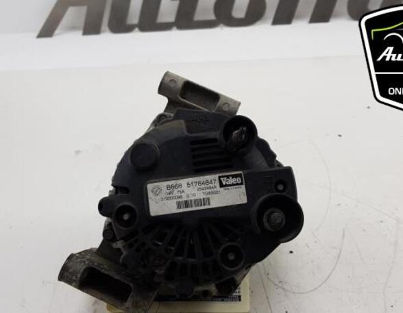 Alternator FORD KA (RU8), FIAT GRANDE PUNTO (199_), FIAT PUNTO EVO (199_)