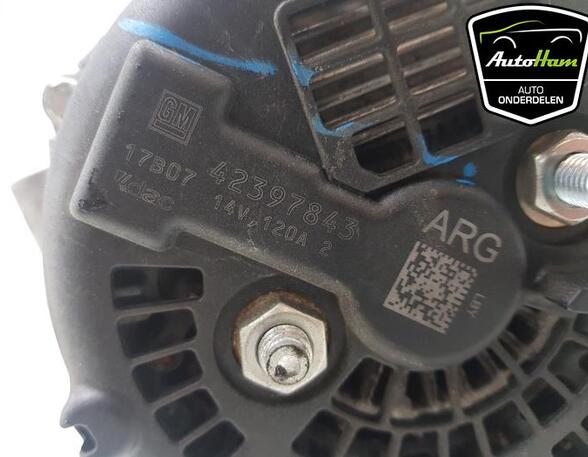 Alternator OPEL KARL (C16)