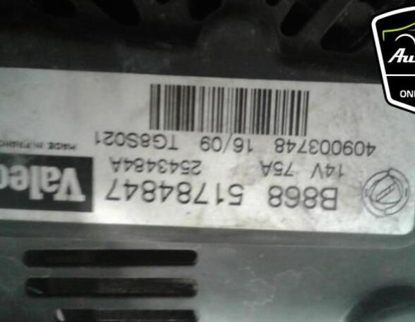 Lichtmaschine Ford Ka RU8 51784847 P8193721