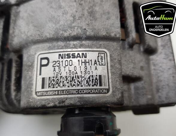 Alternator NISSAN MICRA IV (K13_)