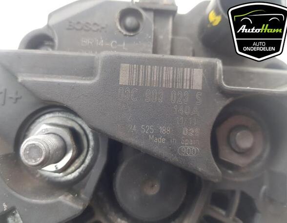 Dynamo (Alternator) VW GOLF VI (5K1), VW GOLF VI Van (5K1_), SEAT IBIZA IV (6J5, 6P1), SEAT IBIZA IV SC (6J1, 6P5)