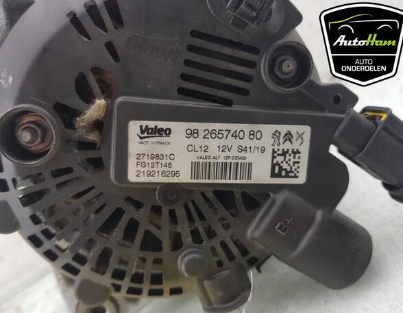 Dynamo (Alternator) PEUGEOT 208 II (UB_, UP_, UW_, UJ_), OPEL CORSA F (P2JO)