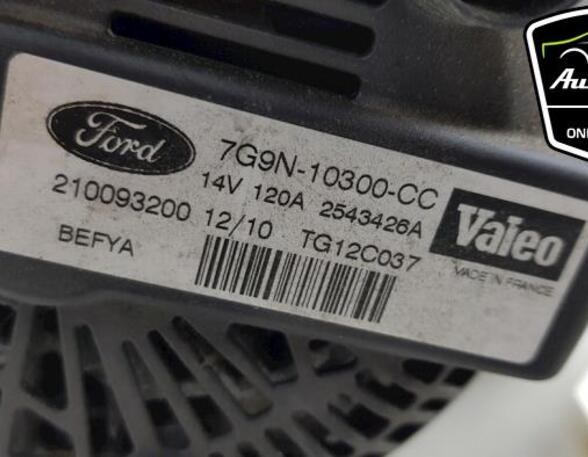 Alternator FORD FIESTA VI Van, FORD FOCUS III, FORD FIESTA VI (CB1, CCN), FORD B-MAX (JK)