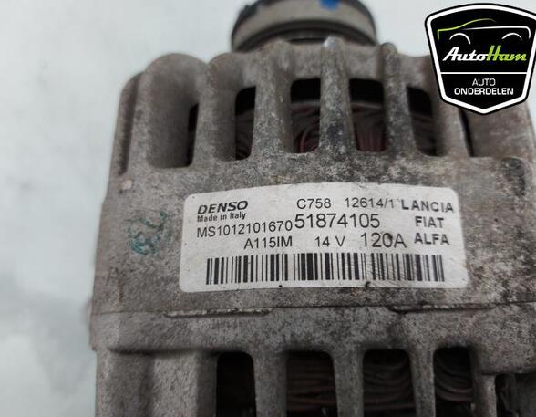 Alternator FIAT 500 (312_), FIAT 500 C (312_), FIAT PANDA (312_, 319_), FIAT PANDA VAN (312_, 519_)