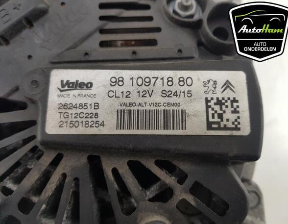 Dynamo (Alternator) OPEL CROSSLAND X / CROSSLAND (P17, P2QO)