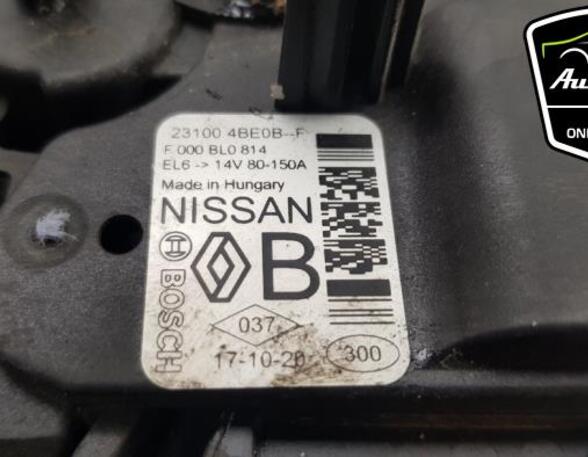 Dynamo (Alternator) RENAULT KADJAR (HA_, HL_), NISSAN QASHQAI II SUV (J11, J11_)