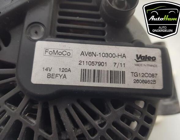 Alternator FORD FIESTA VI (CB1, CCN), FORD FOCUS III, FORD FIESTA VI Van, FORD B-MAX (JK)