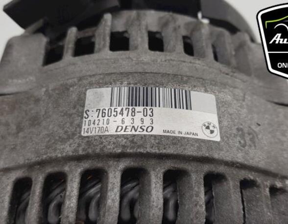 Alternator BMW 3 (F30, F80), BMW 3 Touring (F31), BMW 5 (F10)