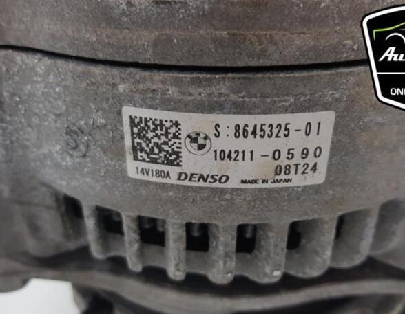 Dynamo (Alternator) BMW 3 (F30, F80)