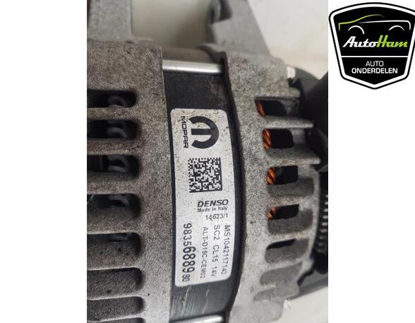 Alternator OPEL GRANDLAND X (A18), OPEL MOKKA, PEUGEOT 2008 II (UD_, US_, UY_, UK_)