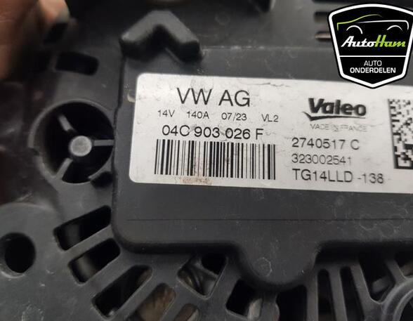 Alternator VW UP! (121, 122, BL1, BL2, BL3, 123), VW LOAD UP (121, 122, BL1, BL2)