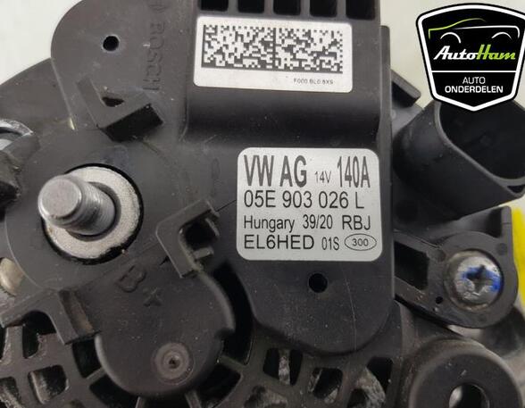 Dynamo (Alternator) AUDI Q2 (GAB, GAG), VW T-ROC Convertible (AC7, AC8), VW POLO (AW1, BZ1), VW GOLF VIII (CD1)