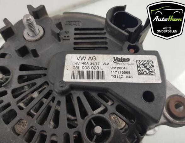 Dynamo (Alternator) SEAT LEON (5F1), SEAT LEON SC (5F5), AUDI A3 Limousine (8VS, 8VM), AUDI A3 (8V1, 8VK)