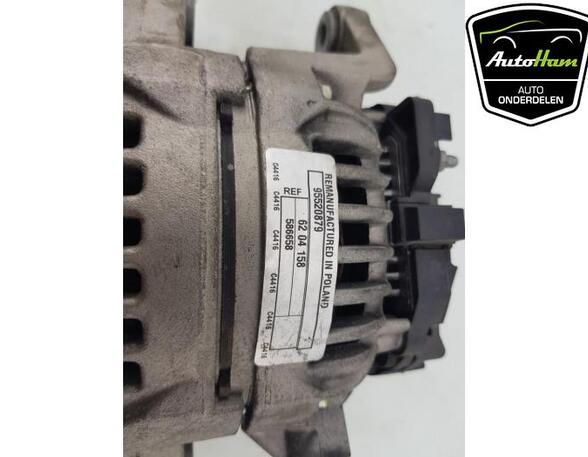 Dynamo (Alternator) OPEL MERIVA A MPV (X03)