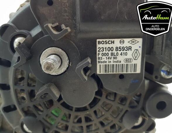 Dynamo (Alternator) RENAULT CAPTUR I (J5_, H5_)