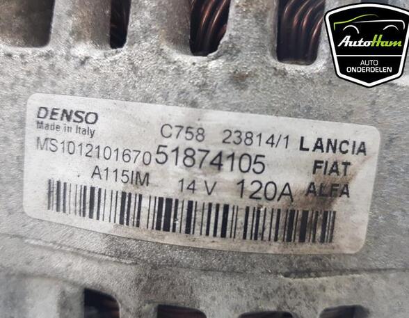 Alternator FIAT PANDA (312_, 319_), FIAT PANDA VAN (312_, 519_), FIAT 500 (312_), FIAT 500 C (312_)