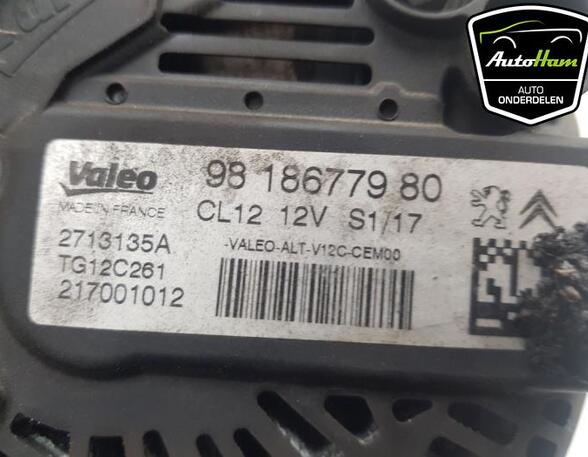 Dynamo (Alternator) OPEL CROSSLAND X / CROSSLAND (P17, P2QO)