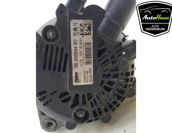 Dynamo (Alternator) PEUGEOT 208 II (UB_, UP_, UW_, UJ_), OPEL CROSSLAND X / CROSSLAND (P17, P2QO)