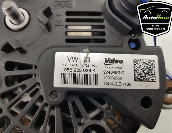 Dynamo (Alternator) VW GOLF VII (5G1, BQ1, BE1, BE2)