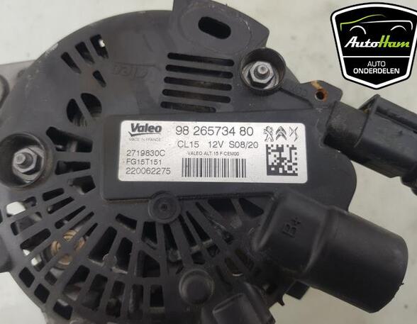 Alternator OPEL CORSA F (P2JO)