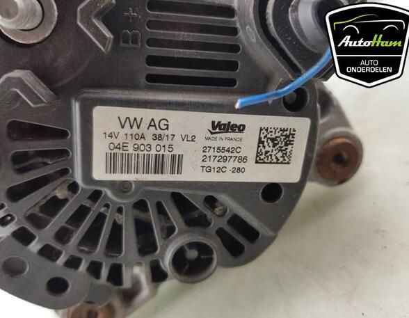 Alternator AUDI A1 Sportback (8XA, 8XF)